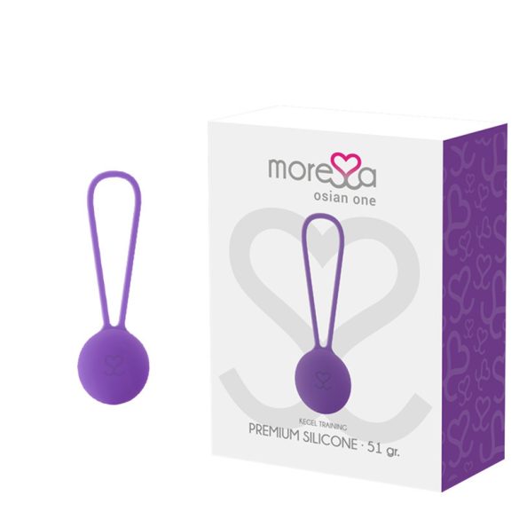 MORESA - OSIAN ONE – prémium lila szilikon vibrátor