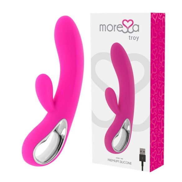 MORESSA TROY – prémium szilikon újratölthető vibrátor