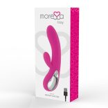 MORESSA TROY – prémium szilikon újratölthető vibrátor