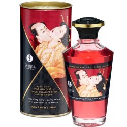 SHUNGA - Epres és cava fűszeres masszázs olaj 100 ml