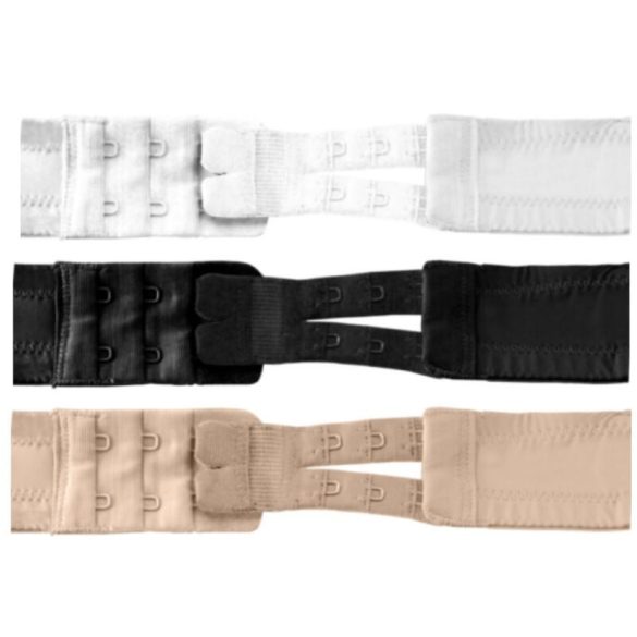 BYE-BRA – rugalmas kontúrokat formázó melltartó hosszabbítók