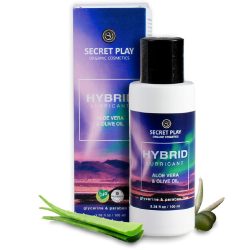 SECRETPLAY – prémium, bio hibrid síkosító 100 ml
