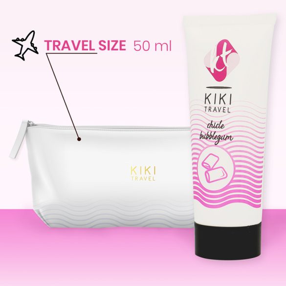 KIKÍ TRAVEL - buborékos ízű prémium síkosító 50 ml