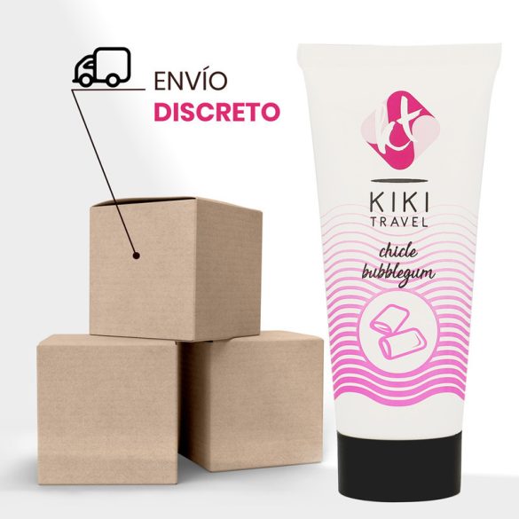 KIKÍ TRAVEL - buborékos ízű prémium síkosító 50 ml
