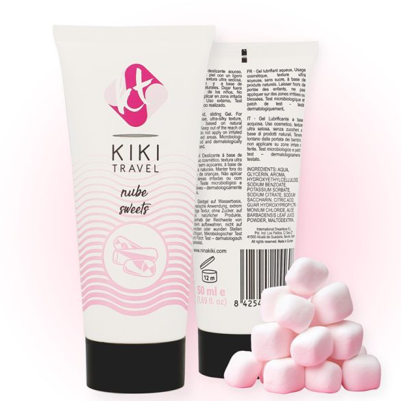 KIKÍ TRAVEL NUBE SWEETS – prémium illat szórakozáshoz