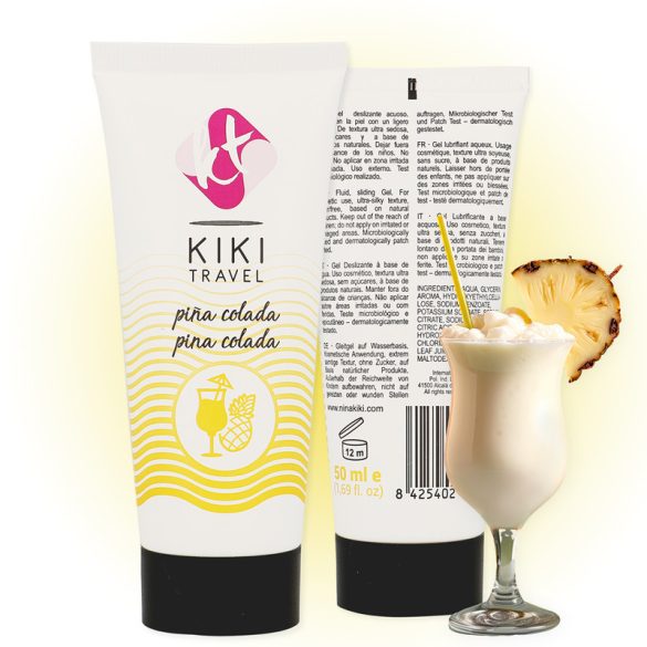 KIKÍ TRAVEL – egzotikus Pina Colada síkosító 50 ml