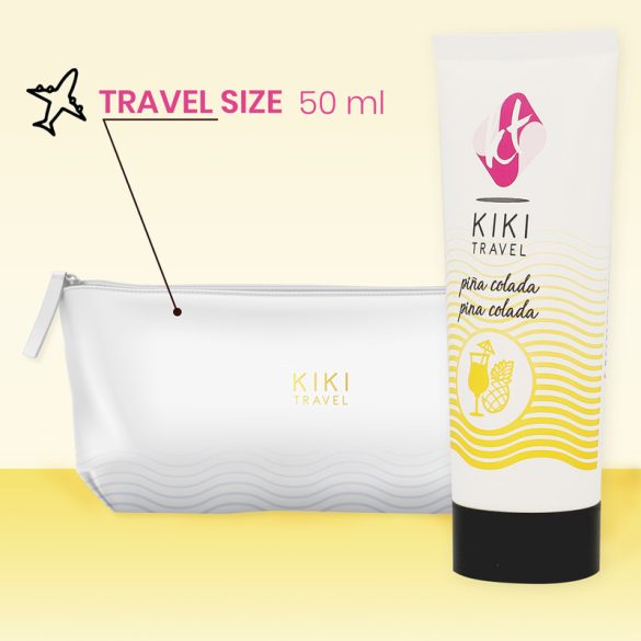 KIKÍ TRAVEL – egzotikus Pina Colada síkosító 50 ml