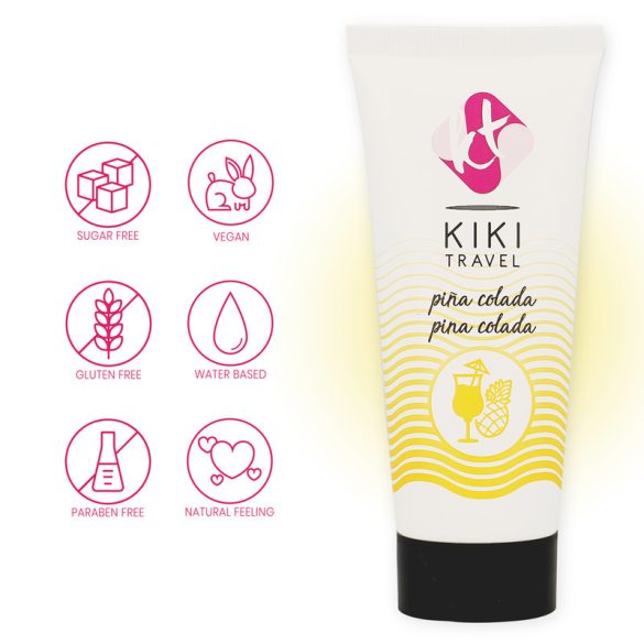 KIKÍ TRAVEL – egzotikus Pina Colada síkosító 50 ml