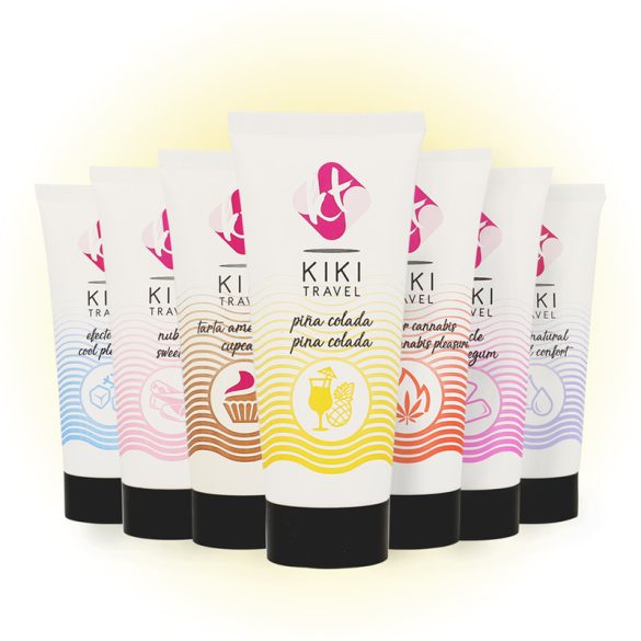 KIKÍ TRAVEL – egzotikus Pina Colada síkosító 50 ml