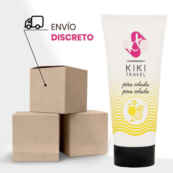 KIKÍ TRAVEL – egzotikus Pina Colada síkosító 50 ml