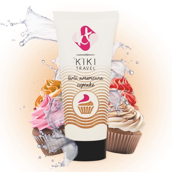 KIKÍ TRAVEL – cupcake ízű síkosító 50 ml