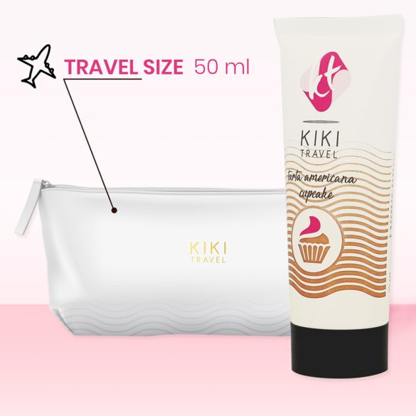 KIKÍ TRAVEL – cupcake ízű síkosító 50 ml