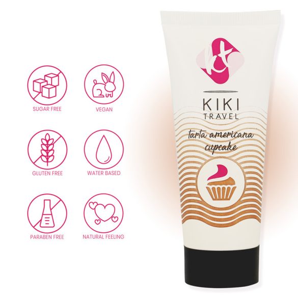KIKÍ TRAVEL – cupcake ízű síkosító 50 ml