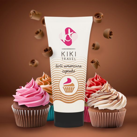 KIKÍ TRAVEL – cupcake ízű síkosító 50 ml