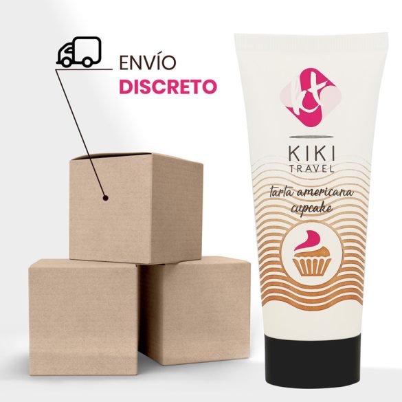KIKÍ TRAVEL – cupcake ízű síkosító 50 ml