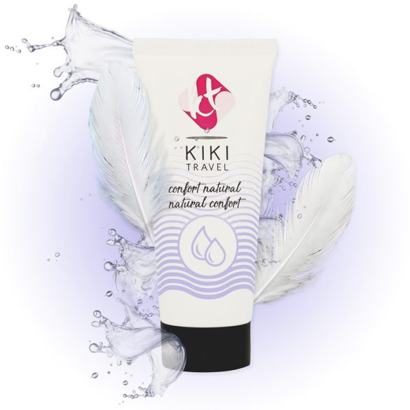 KIKÍ TRAVEL – komfortos, természetes síkosító 50 ml