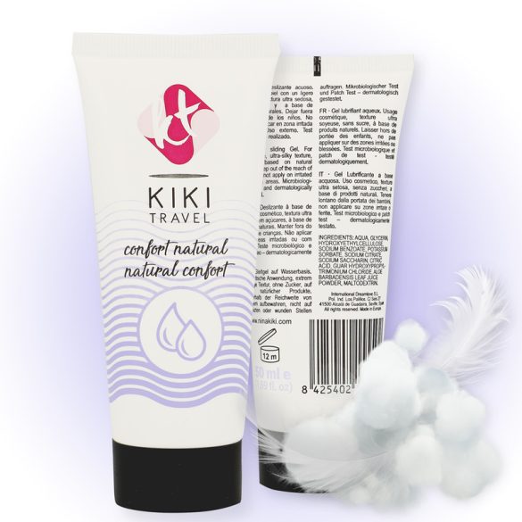 KIKÍ TRAVEL – komfortos, természetes síkosító 50 ml
