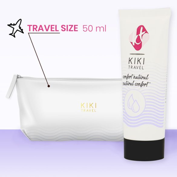 KIKÍ TRAVEL – komfortos, természetes síkosító 50 ml