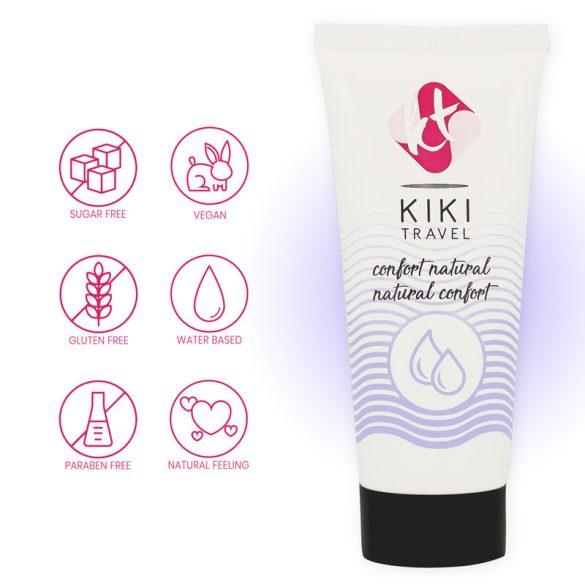 KIKÍ TRAVEL – komfortos, természetes síkosító 50 ml