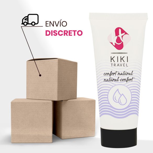 KIKÍ TRAVEL – komfortos, természetes síkosító 50 ml