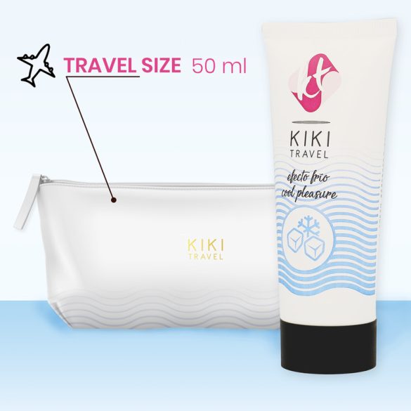 KIKÍ TRAVEL – hűsítő hatású síkosító 50 ml