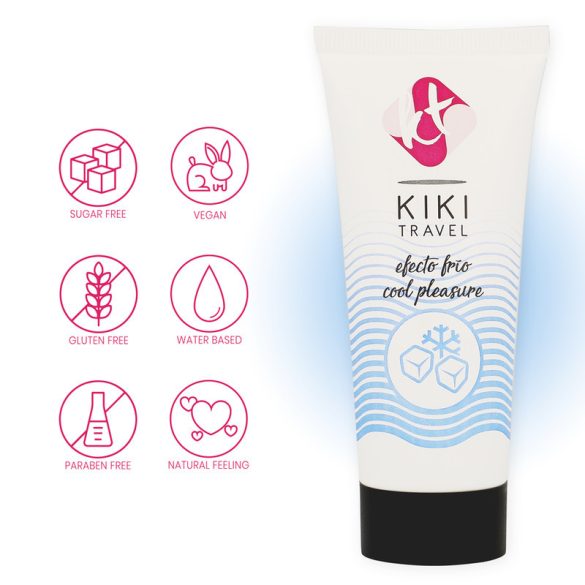 KIKÍ TRAVEL – hűsítő hatású síkosító 50 ml