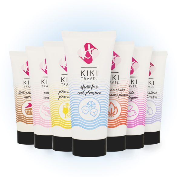 KIKÍ TRAVEL – hűsítő hatású síkosító 50 ml