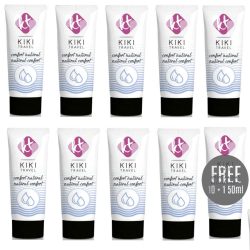   KIKÍ TRAVEL – prémium természetes síkosító 50 ml + 1 ingyen!