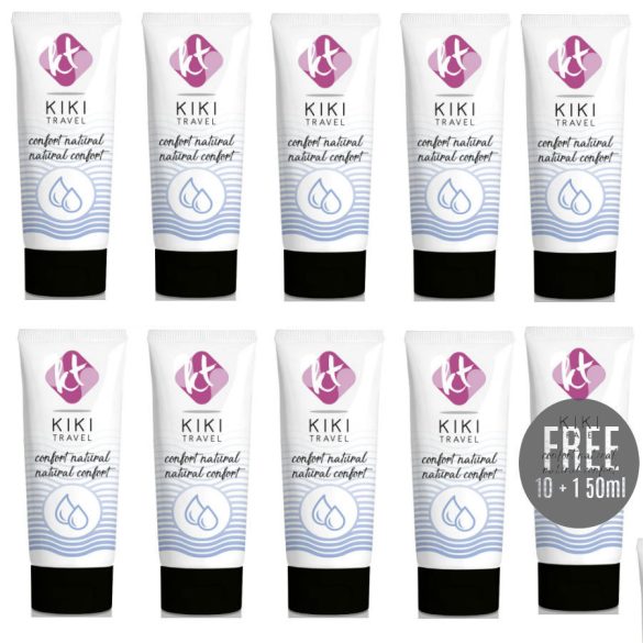 KIKÍ TRAVEL – prémium természetes síkosító 50 ml + 1 ingyen!
