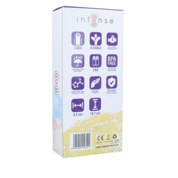 INTENSE – prémium lilás szilikon vibrátor
