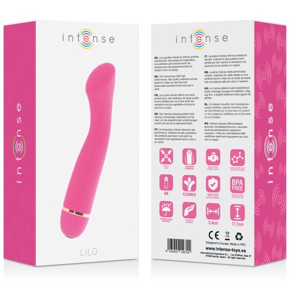 Lilo Intense – 20 sebességes prémium szilikon vibrátor