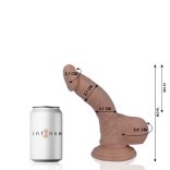MR INTENSE - 16 cm realistikus pénisz vibrátor
