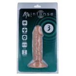 MR INTENSE - 16,2 cm reális pénisz vibrátor