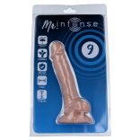 MR INTENSE - 17,8 cm élethű pénisz vibrátor