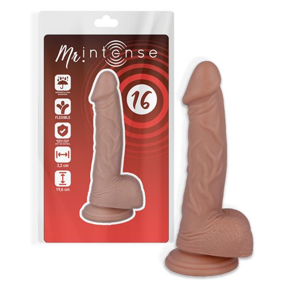 MR INTENSE – élethű 19,6 cm-es vibrátor