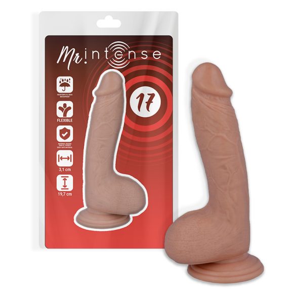 MR INTENSE – 19,7 cm-es élethű vibrátor