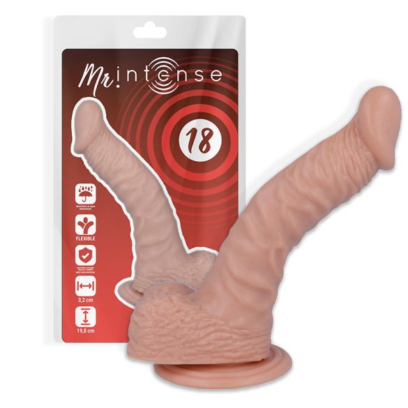 MR INTENSE – 19,8 cm realisztikus vibrátor