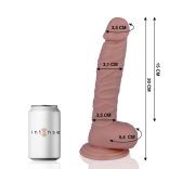 MR INTENSE – 20 cm-es élethű pénisz vibrátor