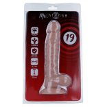 MR INTENSE – 20 cm-es élethű pénisz vibrátor