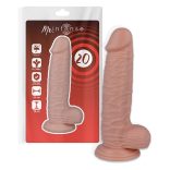 MR INTENSE – 20 cm realisztikus pénisz vibrátor