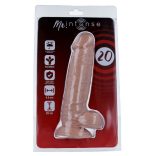 MR INTENSE – 20 cm realisztikus pénisz vibrátor