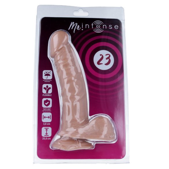MR INTENSE – 23 cm-es realisztikus pénisz vibrátor