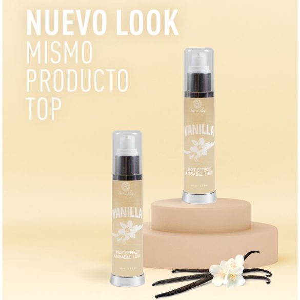 SECRETPLAY - 2 az 1-ben csúszókrém, vaníliás, meleg hatással