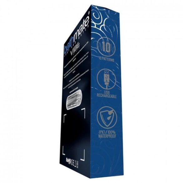 BATHMATE - VIBE BLACK – vibráló intim golyó