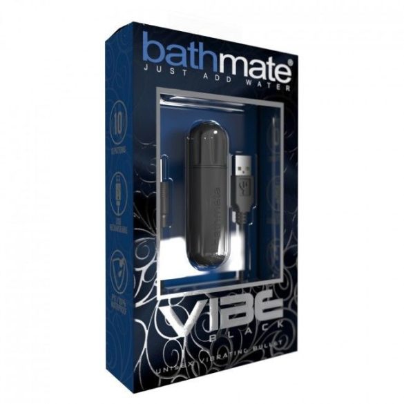 BATHMATE - VIBE BLACK – vibráló intim golyó