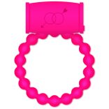 CASUAL LOVE - érzéki vibráló gyűrű rózsaszínben