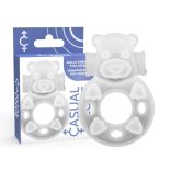 CASUAL LOVE - átlátszó érintés gyűrű