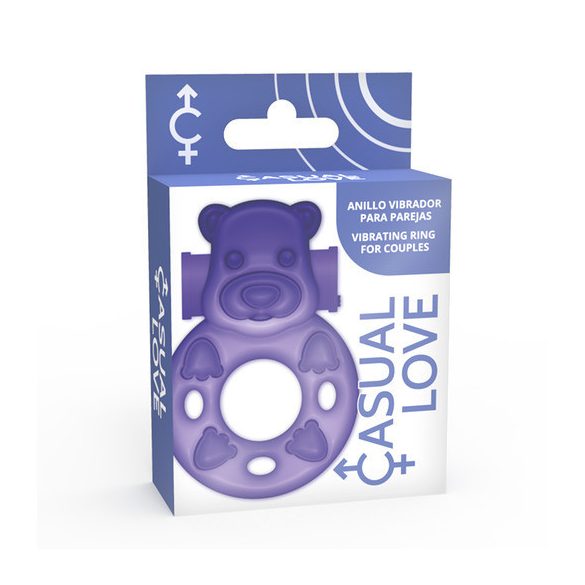 CASUAL LOVE - vibráló gyűrű, prémium kényeztetéshez