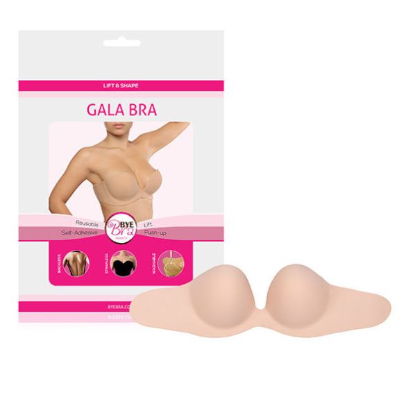 BYE-BRA Gala - elegáns melltartó bézs színben