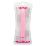 GLOSSY – karcsú, prémium vibrátor rózsaszínben
